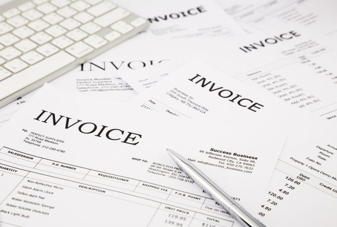 Preparing for invoice finance