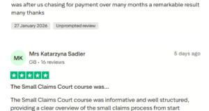 Trustpilot Credit Management reviews
